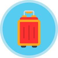 Luggage Vector Icon Design