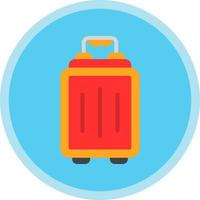 Luggage Vector Icon Design