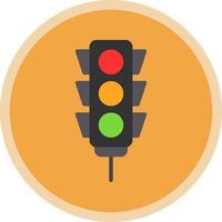Traffic Lights Vector Icon Design