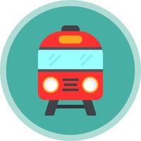 Train Vector Icon Design