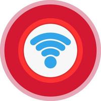 Wifi Signal Vector Icon Design