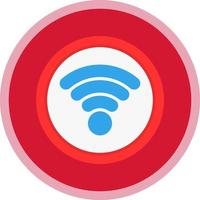 diseño de icono de vector de señal wifi