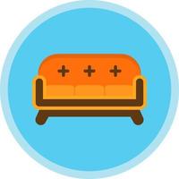 Sofa Vector Icon Design