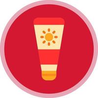 Sunscreen Vector Icon Design