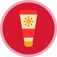 Sunscreen Vector Icon Design