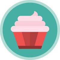 diseño de icono de vector de cupcakes