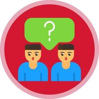 Question Vector Icon Design