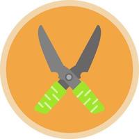 Secateurs Vector Icon Design