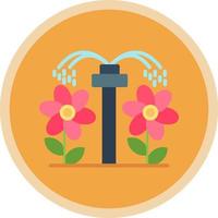 Sprinkler Vector Icon Design