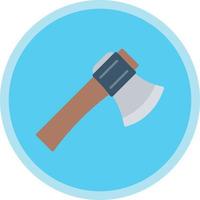 Axe Vector Icon Design