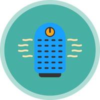 Air Purifier Vector Icon Design