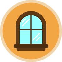 Window Vector Icon Design