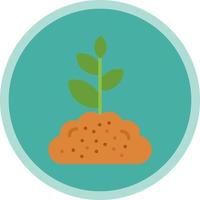 Soil Vector Icon Design