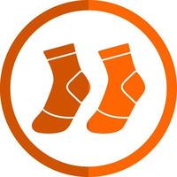 Socks Vector Icon Design