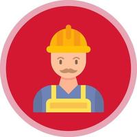 Worker Vector Icon Design