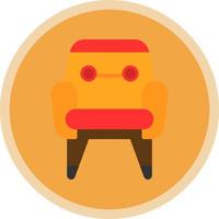 Chair Vector Icon Design