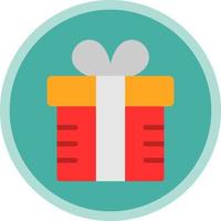 Gift Box Vector Icon Design