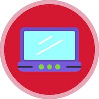 Laptop Vector Icon Design