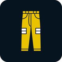 Pants Vector Icon Design