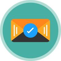 diseño de icono de vector de correo