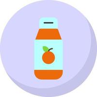 Syrup Vector Icon Design