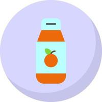 Syrup Vector Icon Design