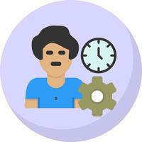 Stress Management Vector Icon Design