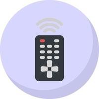 Remote Control Vector Icon Design