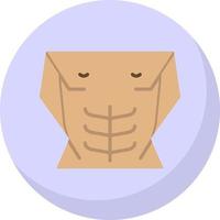 Abs Vector Icon Design