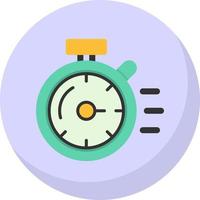 Chronometer Vector Icon Design