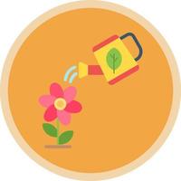 Watering Vector Icon Design