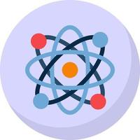 Atoms Vector Icon Design