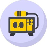 Geiger Counter Vector Icon Design