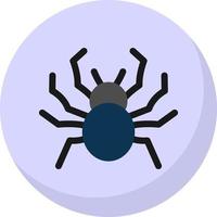 Spider Vector Icon Design