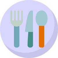 Spoon Vector Icon Design