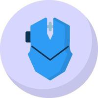 Gaming Mouse Vector Icon Design