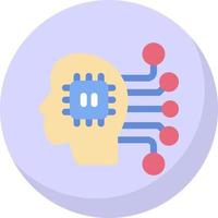 Intelligent Data Vector Icon Design