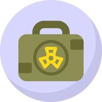 Nuclear Case Vector Icon Design