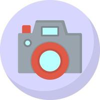 Camera Vector Icon Design