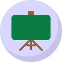 Blackboard Vector Icon Design