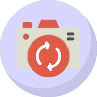 Front Camera Vector Icon Design