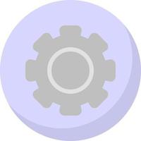 Gear Vector Icon Design