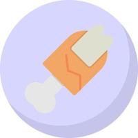 Scary Finger Vector Icon Design