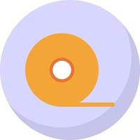 Adhesive Tape Vector Icon Design