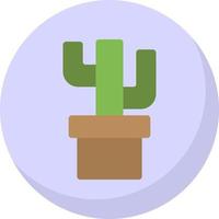 diseño de icono de vector de cactus