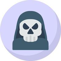 Grim Reaper Vector Icon Design