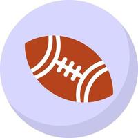 American Football Vector Icon Design