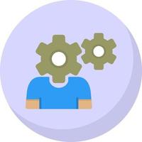 Cognitive Vector Icon Design