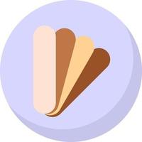 Tongue Depressor Vector Icon Design