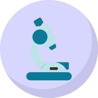 Microscope Vector Icon Design